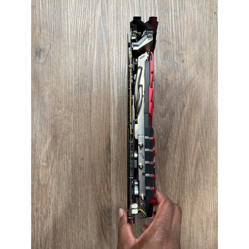 MSI Radeon RX 480 Gaming X 4G Graphics Card AMD GPU Twin Frozr VI 602-V341-07S